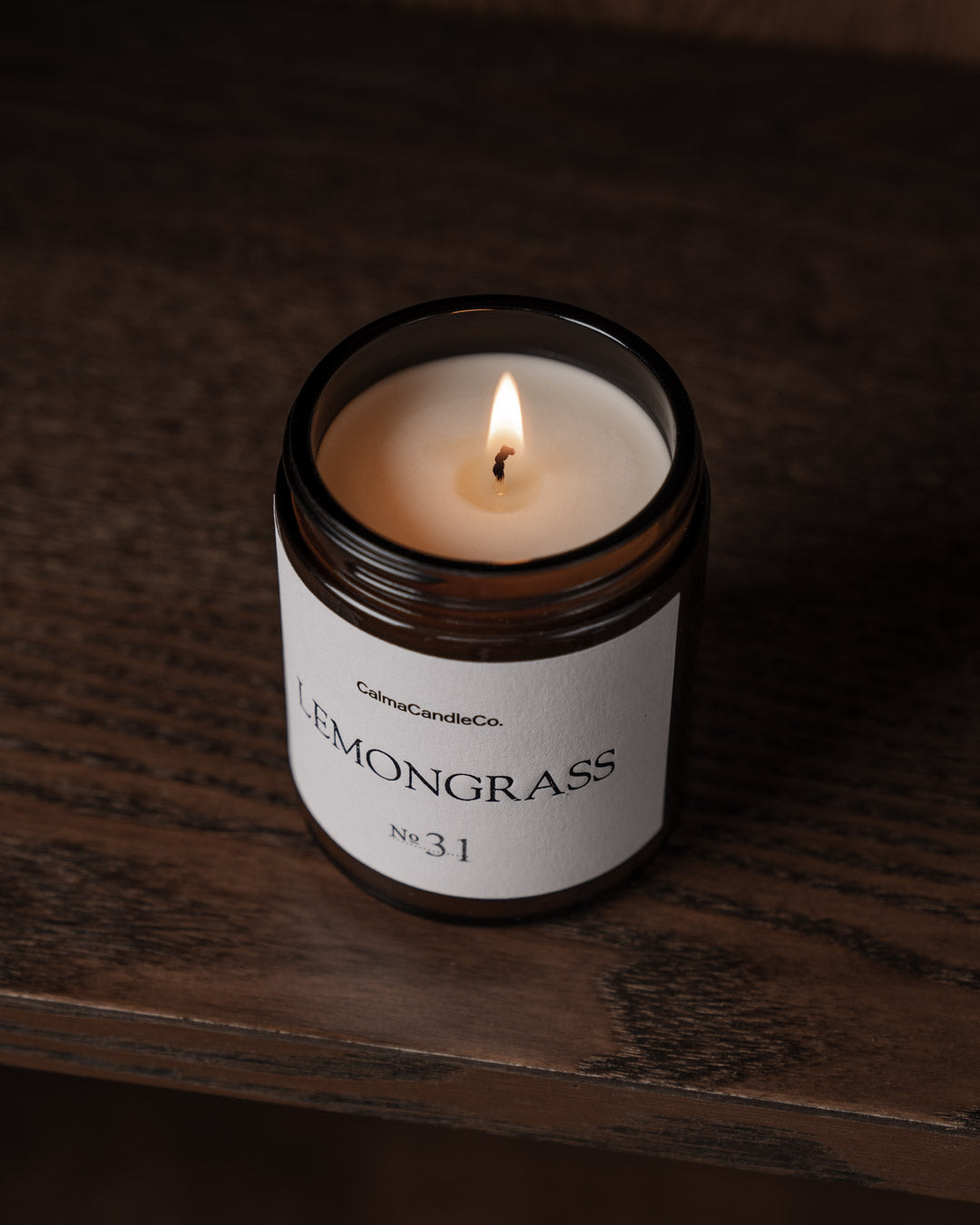 Lemongrass Duftkerze