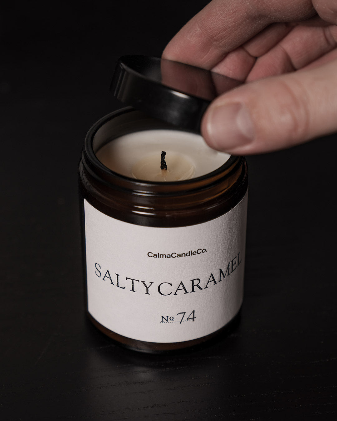 Salty Caramel Duftkerze