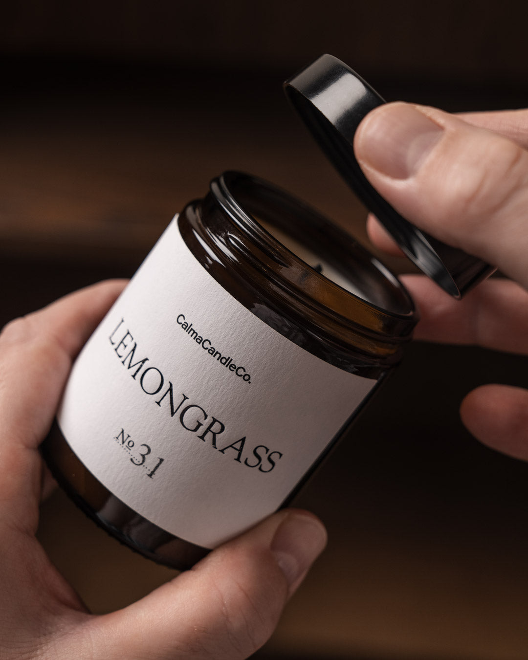 Lemongrass Duftkerze